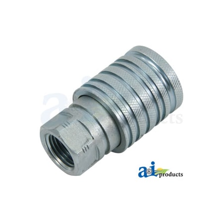 A & I Products Female Coupler Body 2" x1" x1" A-4250-4MB